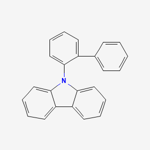 molecular formula C24H17N B1648363 9-(2-Phenylphenyl)carbazole 