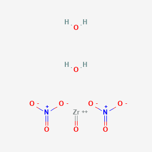 molecular formula H4N2O9Z B1648388 Zirconyl nitrate dihydrate 