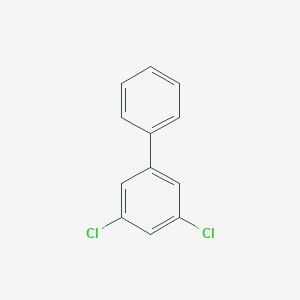 molecular formula C12H8Cl2 B164840 3,5-二氯联苯 CAS No. 34883-41-5
