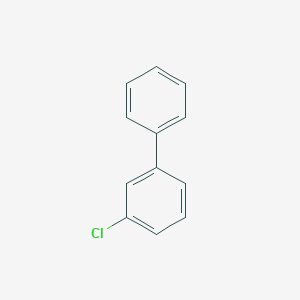 molecular formula C12H9Cl B164846 3-氯联苯 CAS No. 2051-61-8