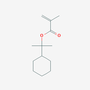 molecular formula C13H22O2 B1648470 2-环己基丙-2-基甲基丙烯酸酯 CAS No. 186585-56-8