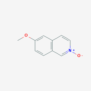 molecular formula C10H9NO2 B1648498 6-Methoxyisoquinoline 2-oxide 