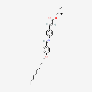 P-Decyloxybenzylidene p-Aminocinnamic Acid l-2-Methylbutyl Ester