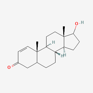 molecular formula C19H28O2 B1648524 17-Hydroxyandrost-1-en-3-one 