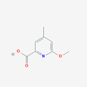 6-Methoxy-4-methylpicolinic acid