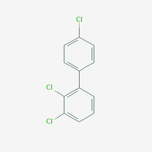 molecular formula C12H7Cl3 B164854 2,3,4'-三氯联苯 CAS No. 38444-85-8