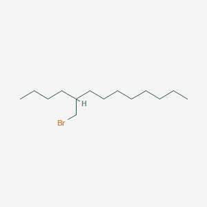 molecular formula C14H29B B1648555 5-(Bromomethyl)tridecane 