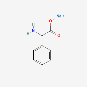 2-Phenyl-2-aminoacetic acid sodium salt