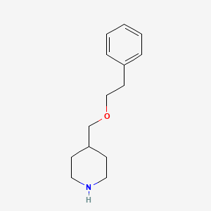 4-[(Phenethyloxy)methyl]piperidine