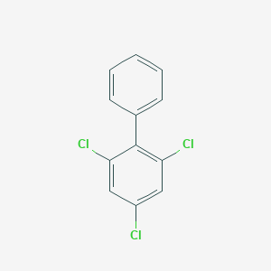 molecular formula C12H7Cl3 B164858 2,4,6-三氯联苯 CAS No. 35693-92-6