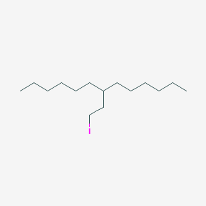 Tridecane, 7-(2-iodoethyl)-