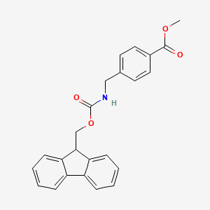 methyl 4-[(9H-fluoren-9-ylmethoxycarbonylamino)methyl]benzoate