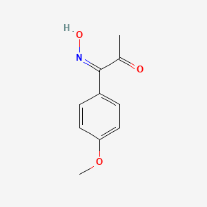 molecular formula C10H11NO3 B1648746 1-Hydroxyimino-1-(4-methoxyphenyl)propan-2-one 