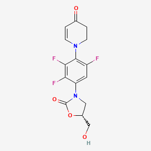 molecular formula C15H13F3N2O4 B1648761 Unii-xkm70G2TJ4 