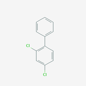 molecular formula C12H8Cl2 B164877 2,4-二氯联苯 CAS No. 33284-50-3