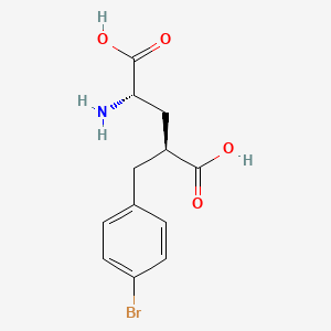 (4S)-4-(4-Bromobenzyl)-L-glutamic acid