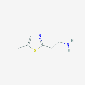 2-(5-Methyl-1,3-thiazol-2-yl)ethan-1-amine