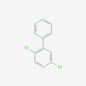 molecular formula C12H8Cl2 B164882 2,5-二氯联苯 CAS No. 34883-39-1