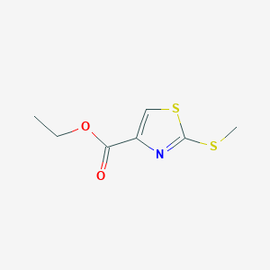 Ethyl 2-(methylthio)-1,3-thiazole-4-carboxylate