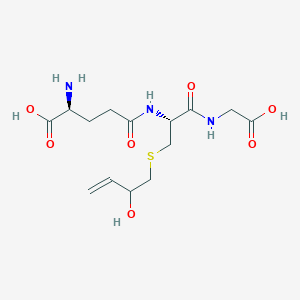 B164886 S-(2-Hydroxy-3-buten-1-yl)glutathione CAS No. 133872-48-7
