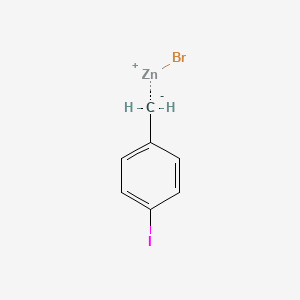 Bromozinc(1+);1-iodo-4-methanidylbenzene