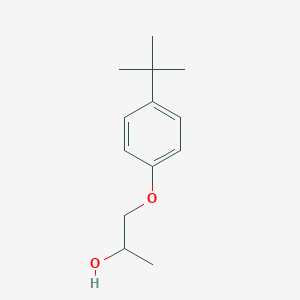 molecular formula C13H20O2 B164903 2-Propanol, 1-(p-tert-butylphenoxy)- CAS No. 2416-30-0