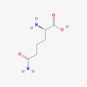 molecular formula C6H12N2O3 B016492 L-同型谷氨酸 CAS No. 7433-32-1