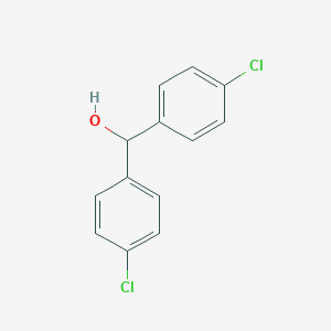 molecular formula C13H10Cl2O B164927 4,4'-二氯苯甲醇 CAS No. 90-97-1