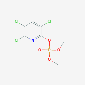 molecular formula C7H7Cl3NO4P B164932 福斯匹特 CAS No. 5598-52-7