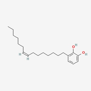 molecular formula C21H34O2 B1649347 漆酚 II CAS No. 35237-02-6