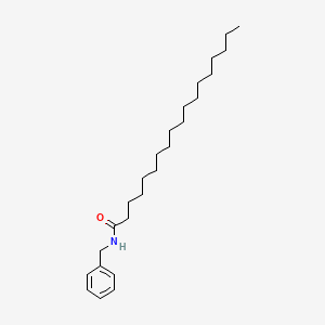 molecular formula C25H43NO B1649356 正十八烷酰苄胺 CAS No. 5327-45-7