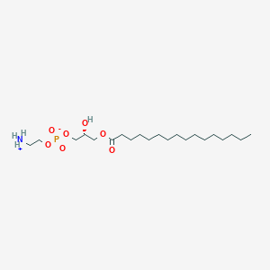 B1649357 1-Palmitoyl-sn-glycero-3-phosphoethanolamine CAS No. 53862-35-4
