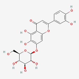 B1649358 6-Hydroxyluteolin 7-glucoside CAS No. 54300-65-1