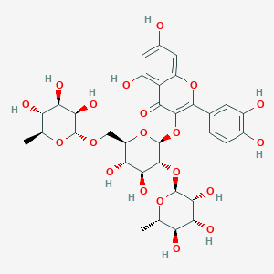 molecular formula C33H40O20 B1649360 芒哈斯林 CAS No. 55696-57-6