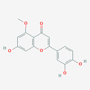 molecular formula C16H12O6 B1649363 Luteolin 5-methyl ether CAS No. 58115-29-0