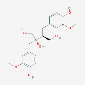 molecular formula C20H26O7 B1649365 (-)-卡林醇 CAS No. 58139-12-1