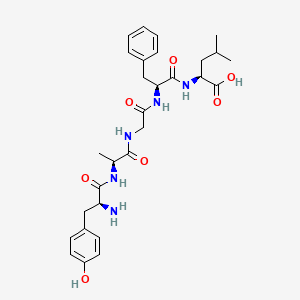 molecular formula C29H39N5O7 B1649368 (Ala2)-亮氨酸脑啡肽 CAS No. 60284-47-1