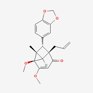 B1649370 isofutoquinol A CAS No. 62499-70-1