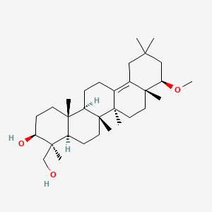 molecular formula C31H52O3 B1649376 Soyasapogenol D CAS No. 65892-76-4