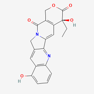 molecular formula C20H16N2O5 B1649381 9-Hydroxycamptothecin CAS No. 67656-30-8