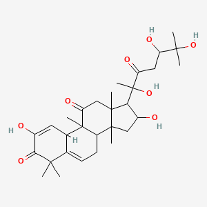 molecular formula C30H44O8 B1649382 Cucurbitacin K CAS No. 6766-43-4