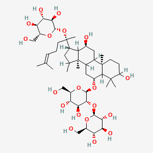 molecular formula C48H82O19 B1649386 20-葡萄糖人参皂苷RF CAS No. 68406-27-9