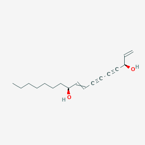 (3R,10S)-Heptadeca-1,8-diene-4,6-diyne-3,10-diol