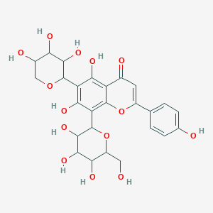 molecular formula C26H28O14 B1649396 Corymboside CAS No. 73543-87-0