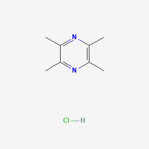 molecular formula C8H13ClN2 B1649399 盐酸川芎嗪 CAS No. 76494-51-4