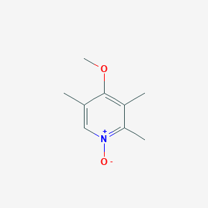 molecular formula C9H13NO2 B1649420 4-甲氧基-2,3,5-三甲基吡啶 1-氧化物 CAS No. 86604-80-0