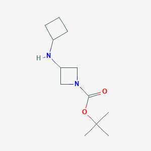 tert-Butyl 3-(cyclobutylamino)azetidine-1-carboxylate