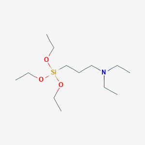 molecular formula C13H31NO3Si B1649470 N,N-二乙基-3-(三乙氧基甲硅烷基)丙胺 CAS No. 10049-42-0