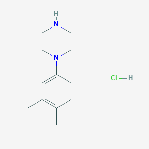 1-(3,4-Dimethylphenyl)piperazine;hydrochloride