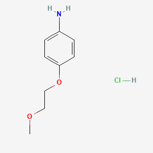 4-(2-Methoxyethoxy)aniline hydrochloride